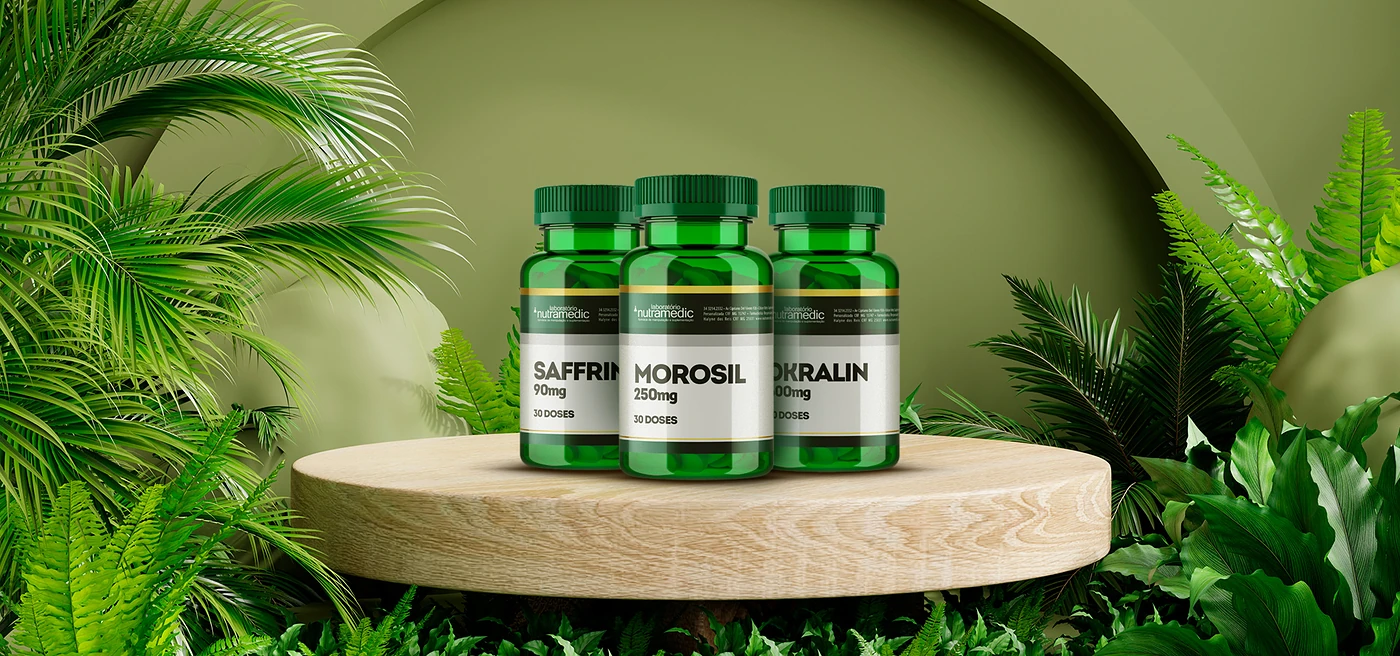 Nutramedic · 3D product scene