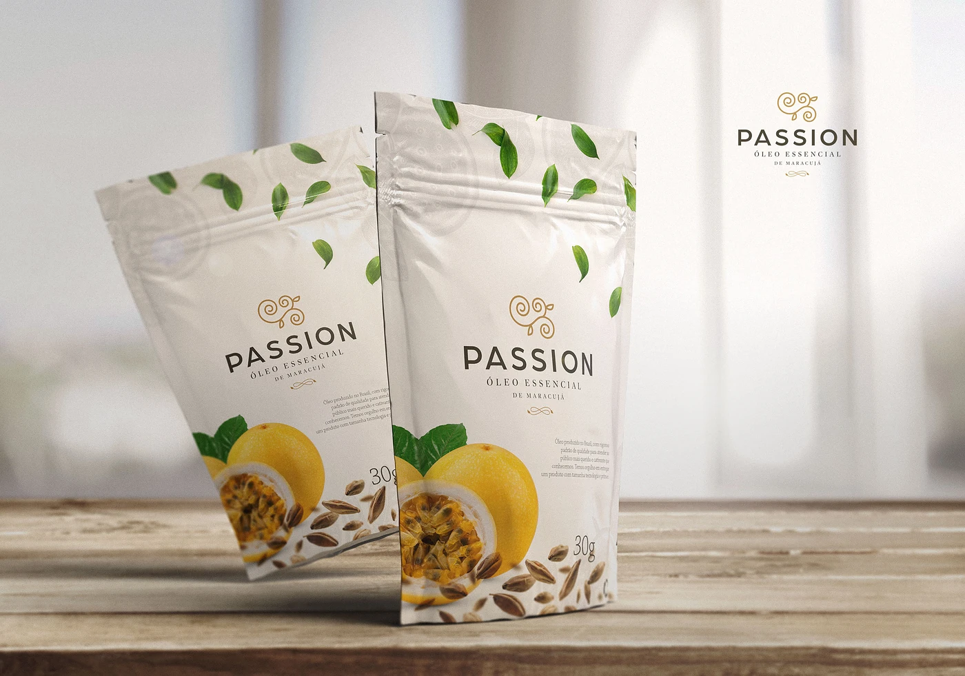 Passion · Sachet line