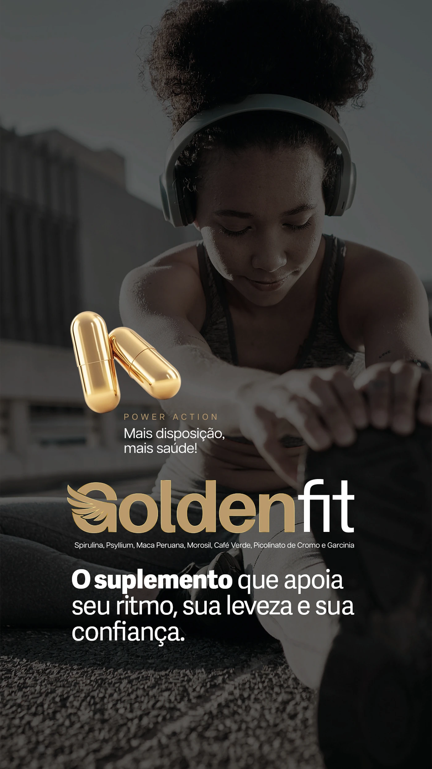 Goldenfit · Campagne