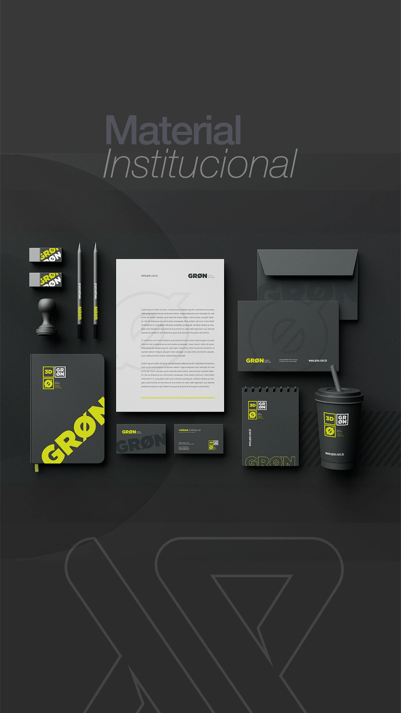 Grøn · Corporate materials