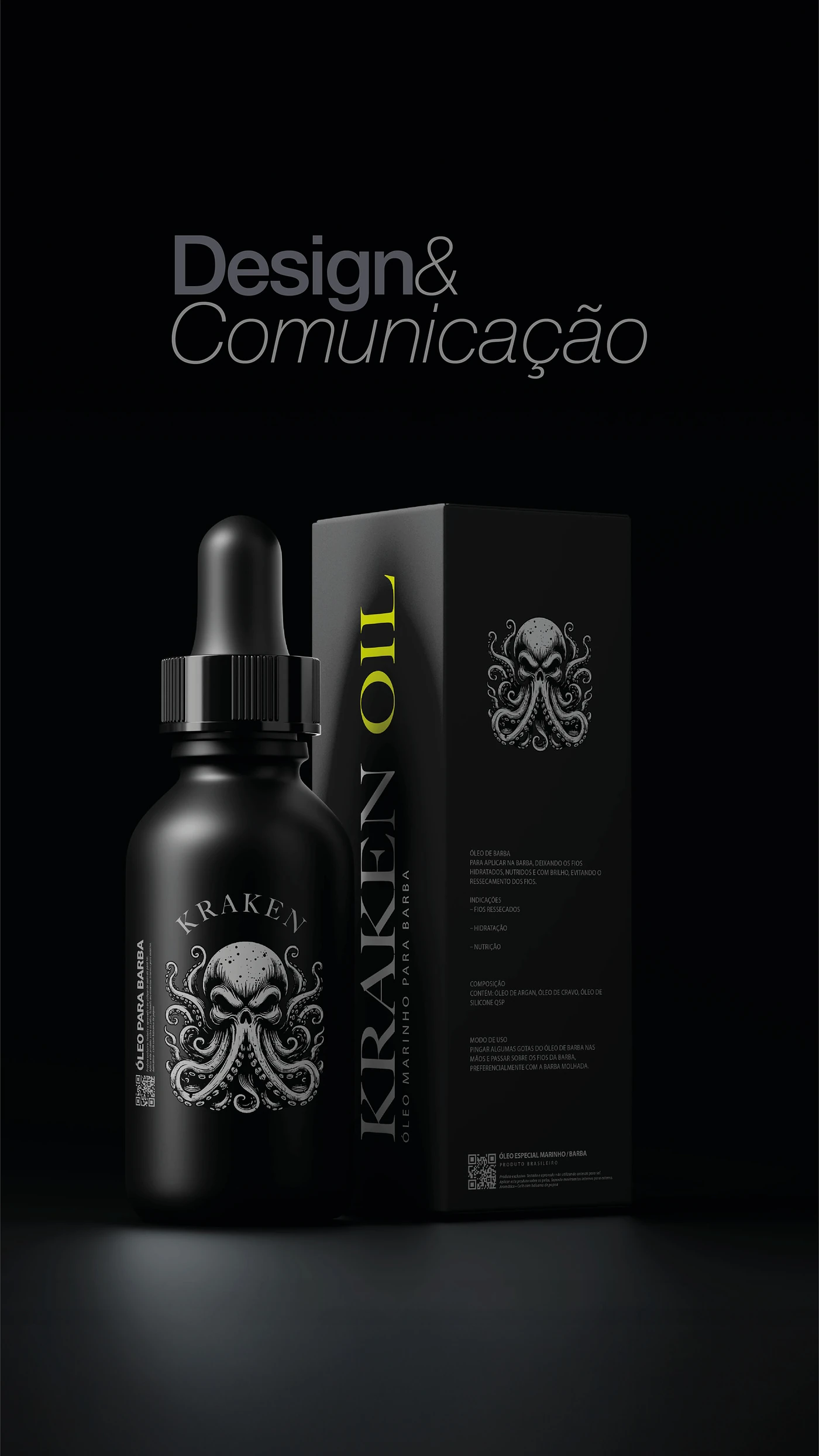 Kraken Oil · Design et communication