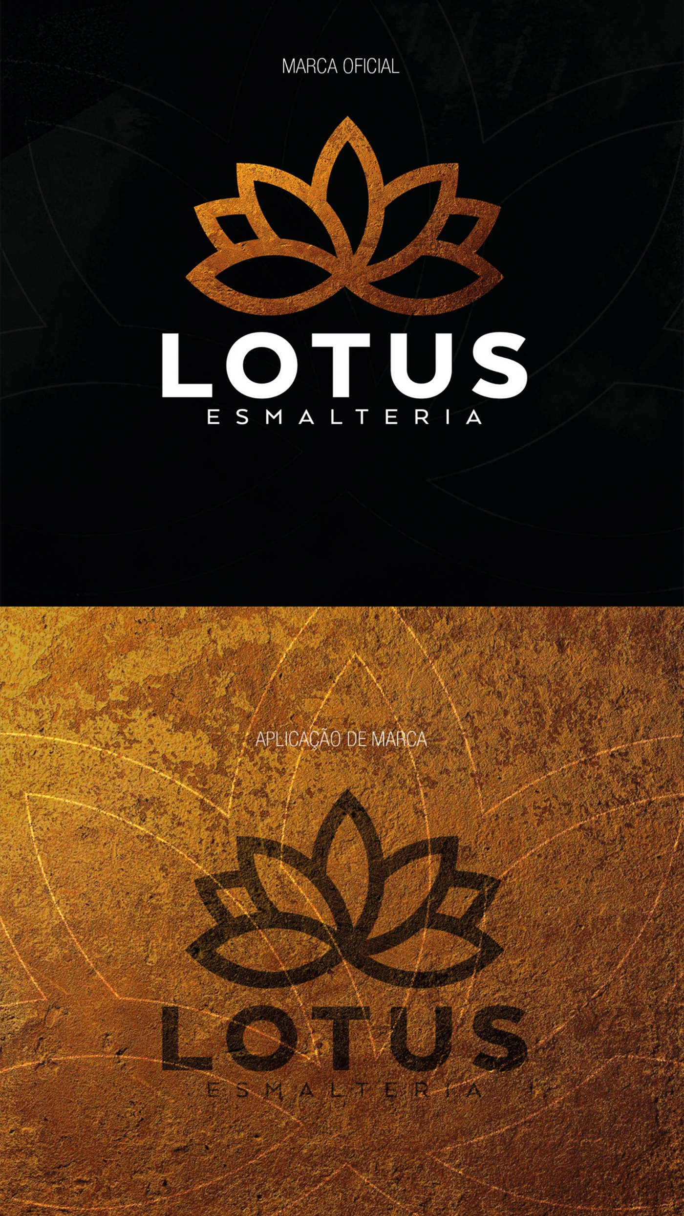 Lotus Esmalteria · Marque