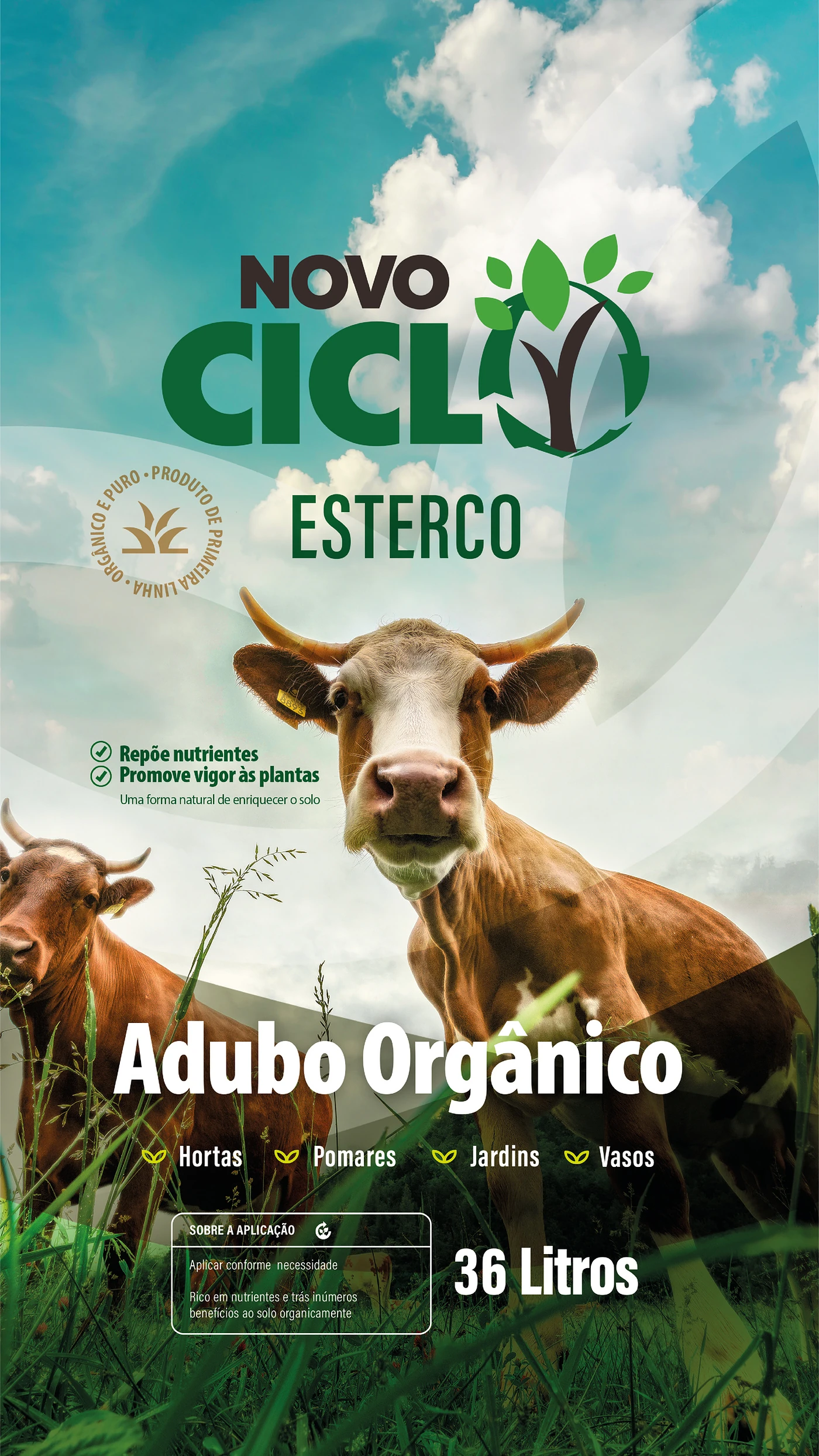 Novo Ciclo · Emballage