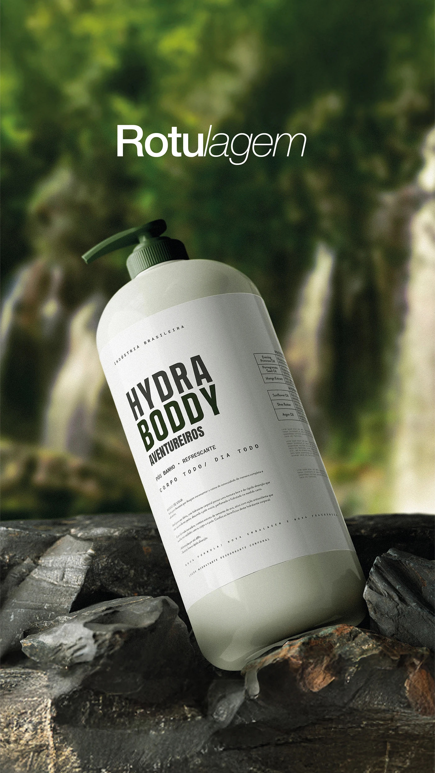 Hydra Body · Étiquetage