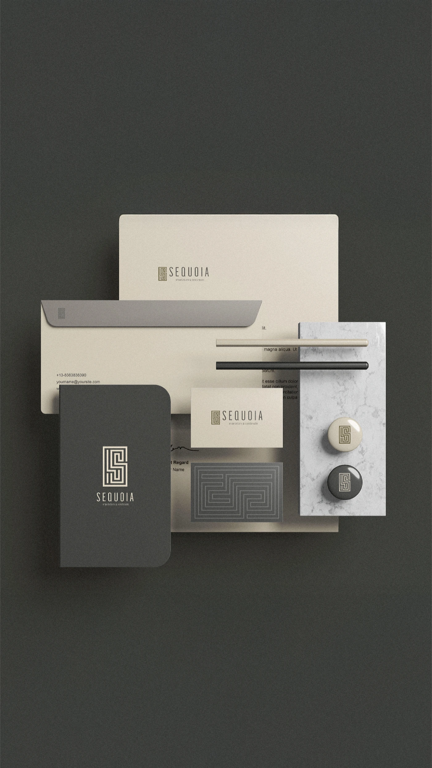 Corporate stationery