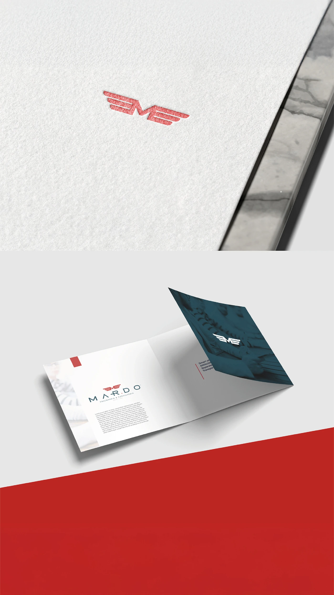 Brand and stationery