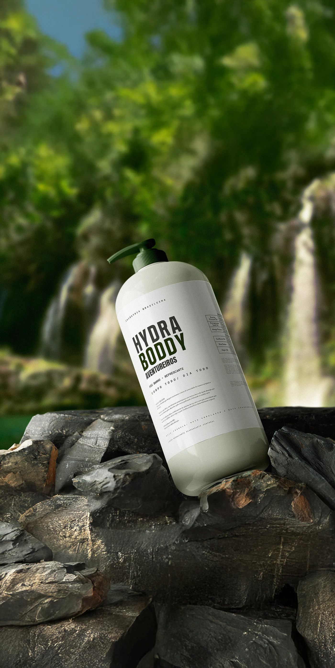 Hydra Body · Pump bottle