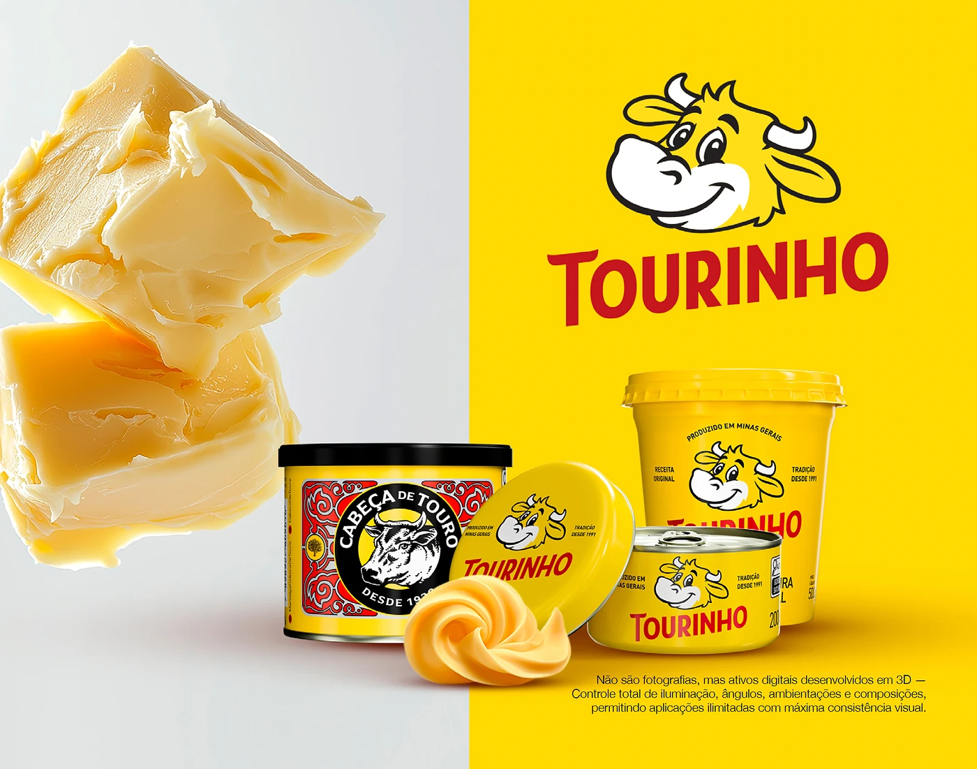 Tourinho Alimentos · Packaging