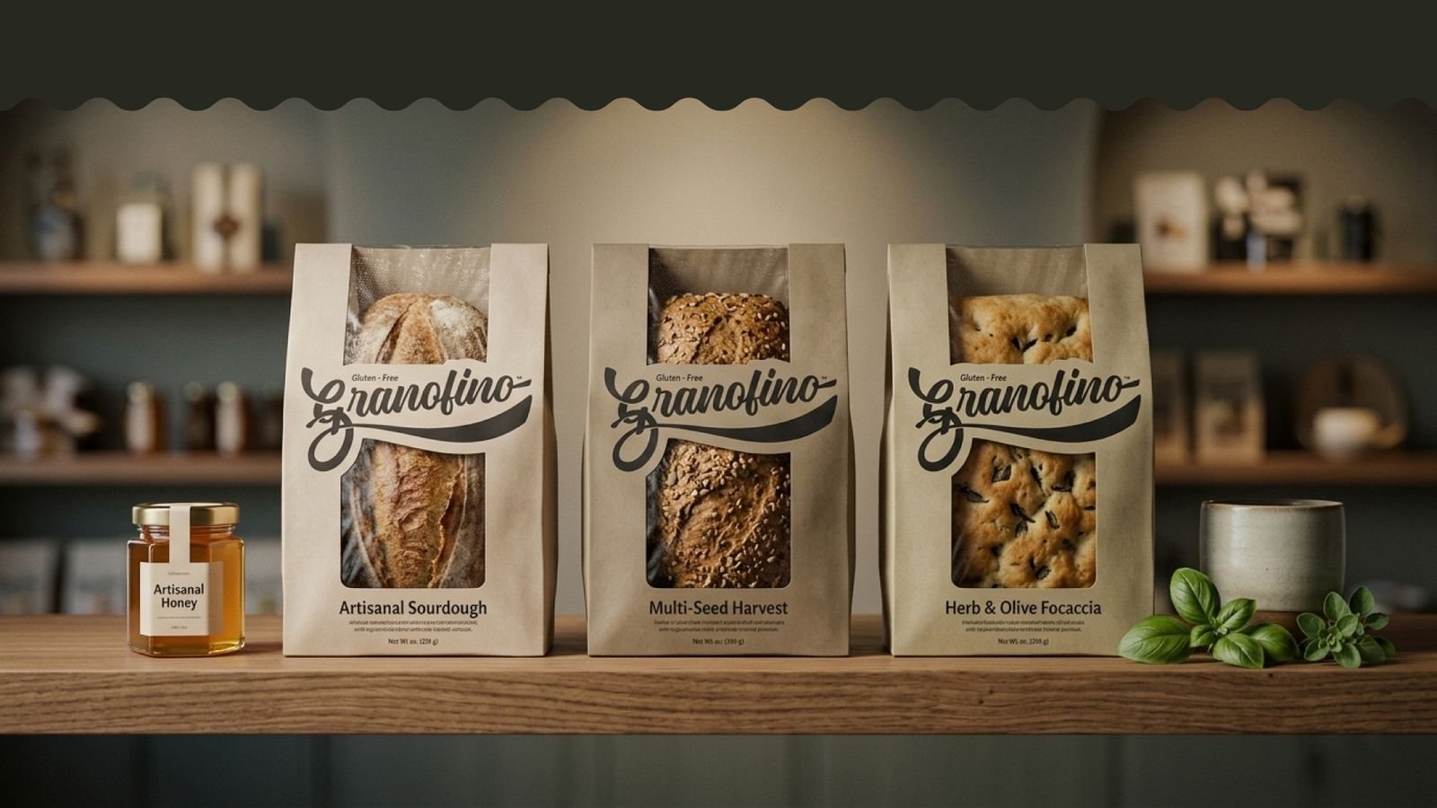 Granofino · Linha de produtos