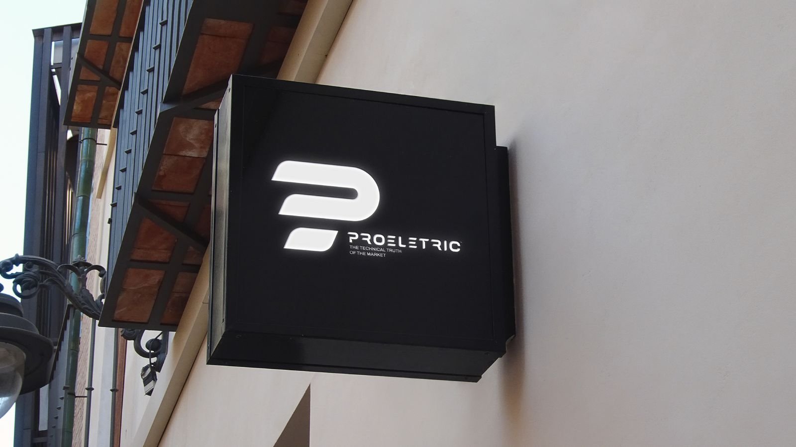Proeletric · Sinalização