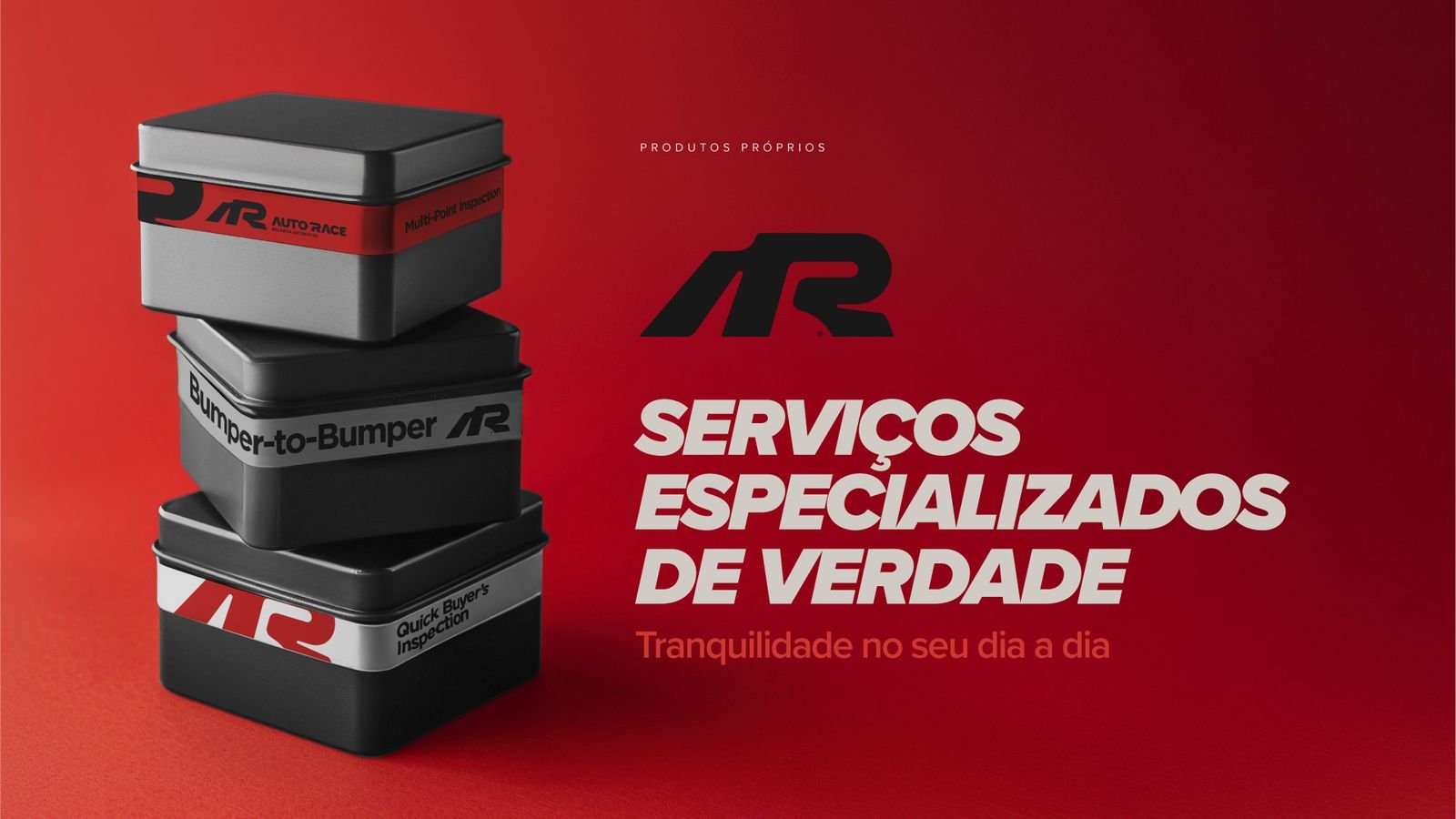 Auto Race · Embalagem de produto
