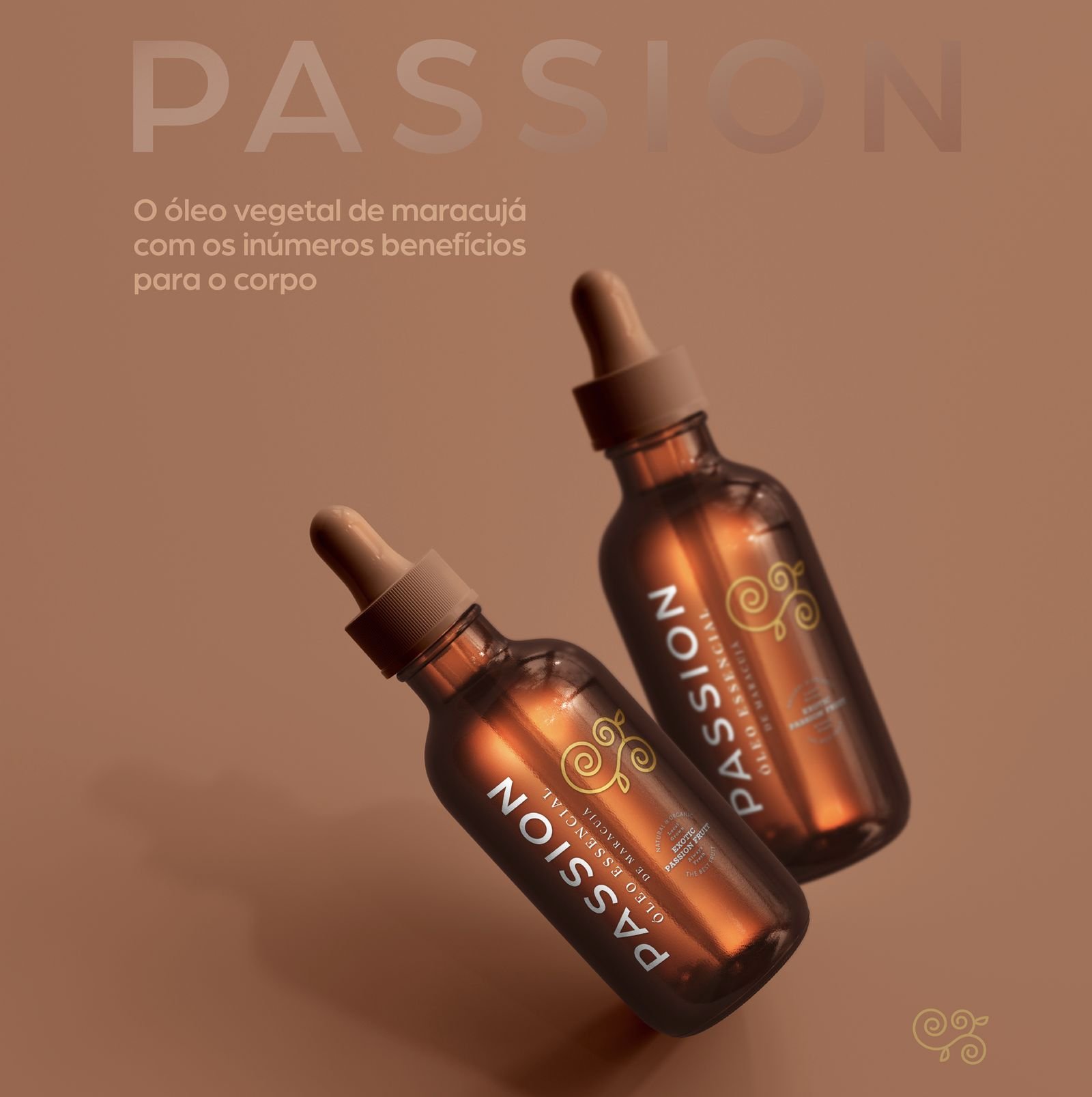 Passion · Embalagem
