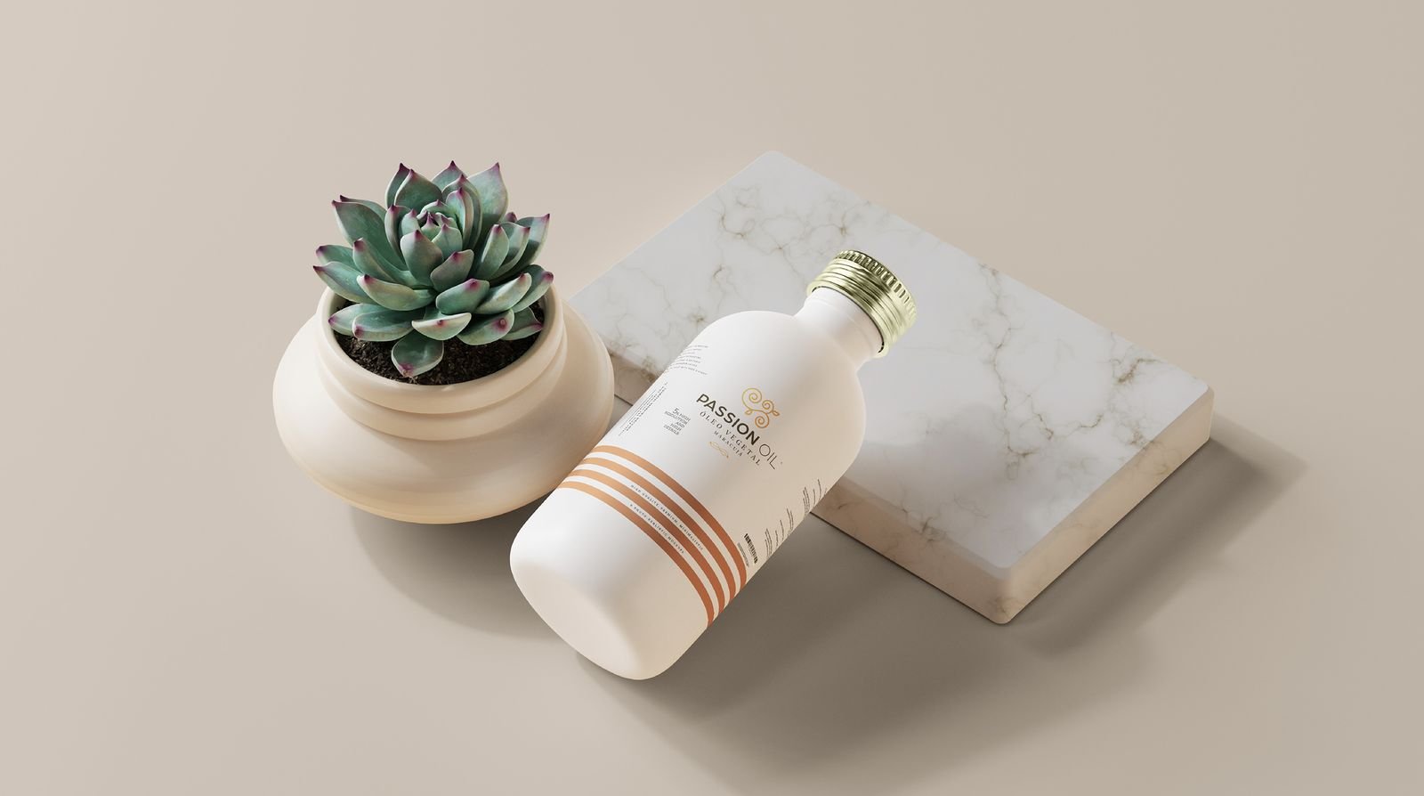 Linha de cosméticos