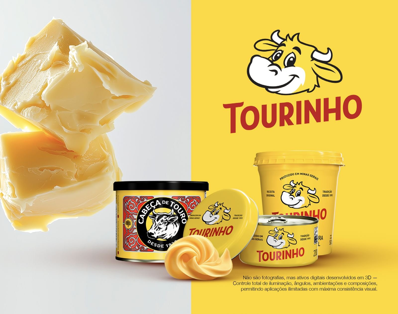 Tourinho · 3D de produto
