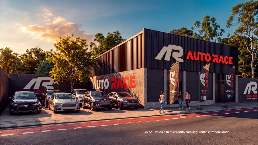 Fachada da Auto Race